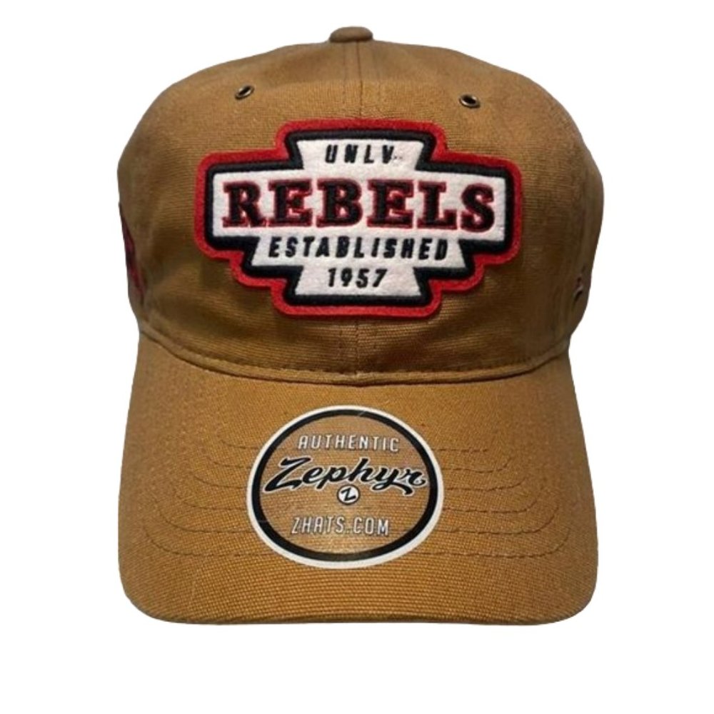 Zephyr - UNLV Rebels Cotton Hat - University of Nevada - Las Vegas Rebels - NWT